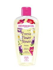 Dermacol Opojný sprchový olej Frézia Flower Shower (Delicious Shower Oil) 200 ml