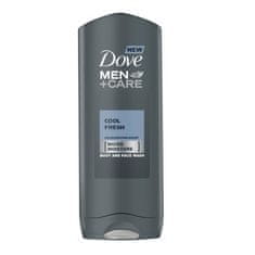 Dove Pánsky sprchový gél Men + Car Cool Fresh (Body And Face Wash) 400 ml