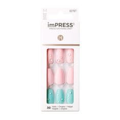 Samolepiace nechty imPRESS Nails Dew Drop 30 ks