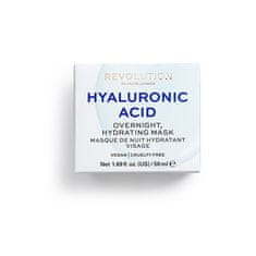 Nočná hydratačná maska na tvár Hyaluronic Acid (Overnight Hydrating Mask) 50 ml