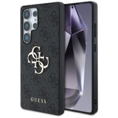 Guess Originálny zadný kryt Big 4G Classic Logo pre Samsung Galaxy S25 Ultra black