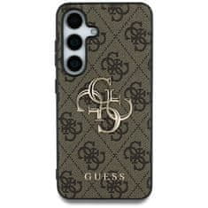 Guess Originálny zadný kryt Big 4G Classic Logo pre Samsung Galaxy S25 Ultra brown