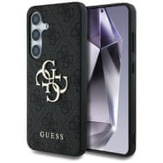 Guess Originálny zadný kryt Big 4G Classic Logo pre Samsung Galaxy S25 black