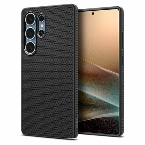 Spigen Zadný kryt Liquid Air ACS08953 pre Samsung Galaxy S25 Ultra - matný čierny