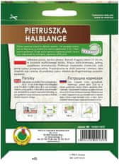 Pnos Petržlen HALBLANGE 300 semien na 6m páske Neskorá jesenná a zimná odroda