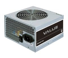 Chieftec zdroj APB-600B8 / 600W / ATX / 120mm fan / akt. PFC / 80PLUS / bulk