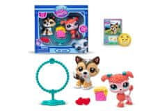 Littlest Pet Shop 2 figúrky - 4 druhy