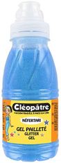 CLEOPATRE Trblietavý gél 250 ml NEON Modrá