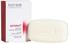 Mydlo pre mastnú a problematickú pleť Acnaut (Cleansing Soap) 100 g