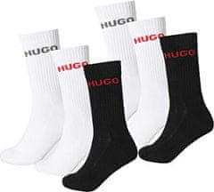 Hugo Boss 6 PACK - pánske ponožky HUGO 50510187-962 (Veľkosť 43-46)