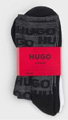 Hugo Boss 3 PACK - pánske ponožky HUGO 50531512-960 (Veľkosť 39-42)