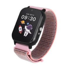 INNE Garett Smartwatch Kids Tech 4G Pink velcro