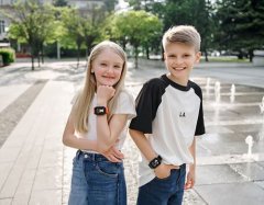 INNE Garett Smartwatch Kids Tech 4G black veľ