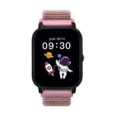 INNE Garett Smartwatch Kids Tech 4G Pink velcro