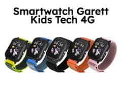 INNE Garett Smartwatch Kids Tech 4G black veľ