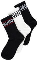 Hugo Boss 3 PACK - dámske ponožky HUGO 50517669-960 (Veľkosť 35-38)