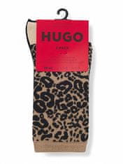 Hugo Boss 2 PACK - dámske ponožky HUGO 50518979-001 (Veľkosť 35-38)