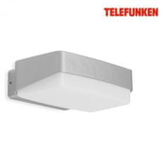 BRILONER BRILONER TELEFUNKEN LED vonkajšie svietidlo 18,2 cm 14W 1500lm strieborná TF 312204TF