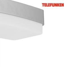 BRILONER BRILONER TELEFUNKEN LED vonkajšie svietidlo 18,2 cm 14W 1500lm strieborná TF 312204TF