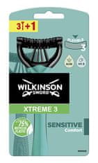 Jednorazový holiaci strojček pre mužov Wilkinson Xtreme3 Sensitive Comfort 3+1 ks