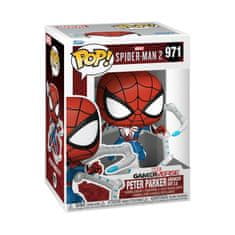 Funko POP Games: Spider-Man 2 - Peter Parker Advanced Suit 2.0