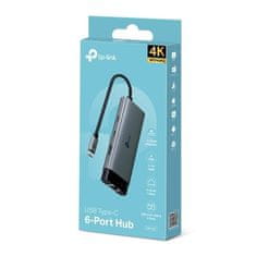 TP-LINK UH6120C USB Type-C 6-Port Hub TPLINK