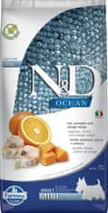 N&D Krmivo Dog Ocean Adult Mini Codfish, Pumpkin & Orange 7kg