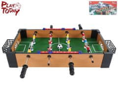 Play Today futbal stolný 40,5x22x7 cm 6 proti 6 + 2 ks loptičky