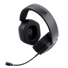 TRUST GXT493 CARUS WIRELESS HEADSET BLK