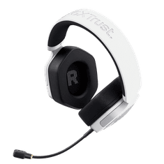 TRUST GXT493W CARUS WIRELESS HEADSET WHITE