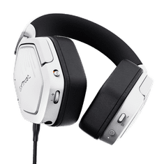 TRUST GXT493W CARUS WIRELESS HEADSET WHITE