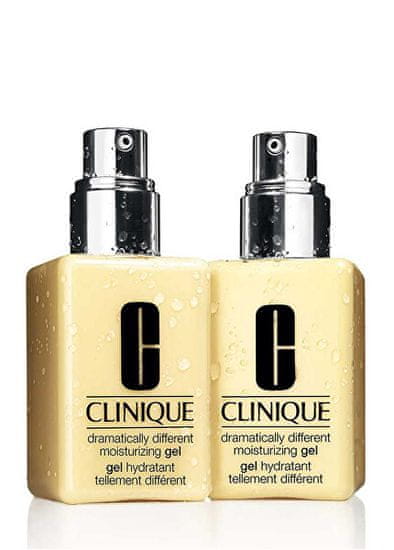 Clinique Darčeková sada hydratačných pleťových gélov Dramatically Different 2 x 125 ml