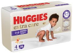 Huggies Extra Care Pants č. 4 - 38 ks