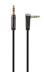 CABLEXPERT GEMBIRD Kábel prípojný jack 3,5 mm M/M, 1,8 m, HIGH QUALITY, pozlátené konektory, audio