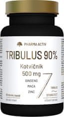 Pharma Activ Tribulus 90% Kotvičník 500 mg, 90 kapsúl