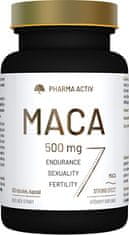 Pharma Activ Maca 500 mg, 90 kapsúl