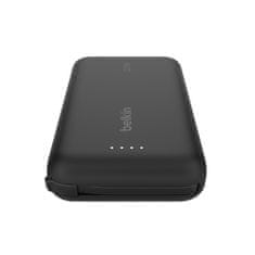 Belkin 10k powerbanka PD 20W USB-C, čierna