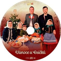 Osičkovi Manželé: Vánoce u Osičků - CD