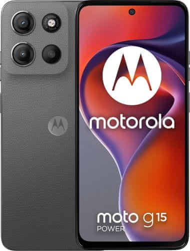  motorola smartphone Moto G15 Powe fotoaparát gps skvělé snímky rychlý chod dobrá výdrž baterie