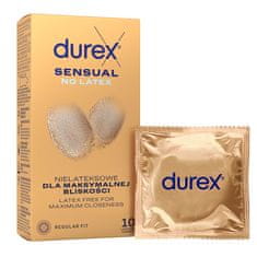 Pasante Durex Real Feel (10 ks), kondómy pre prirodzený pocit