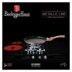 Berlingerhaus Panvica na palacinky s mramorovým povrchom 28 cm Rosegold Metallic Line