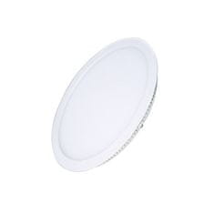 Solight Solight LED mini panel CCT, podhľadový, 12W, 900lm, 3000K, 4000K, 6000K, okrúhly WD140