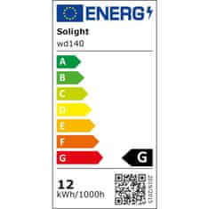 Solight Solight LED mini panel CCT, podhľadový, 12W, 900lm, 3000K, 4000K, 6000K, okrúhly WD140