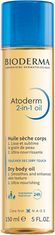 Bioderma Suchý telový olej Atoderm 2v1 Oil (Dry Body Oil) 150 ml