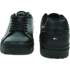 Tommy Hilfiger Obuv čierna 41 EU Court Thick Cupsole