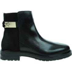 Tommy Hilfiger Chelsea boots elegantné čierna 36 EU FW0FW08336BDS