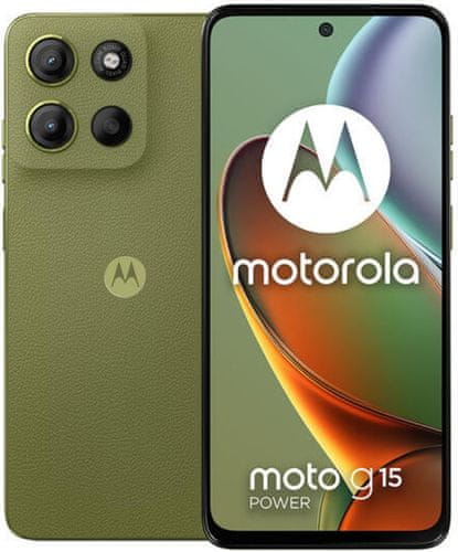  motorola smartphone Moto G15 Power fotoaparát gps skvělé snímky rychlý chod dobrá výdrž baterie