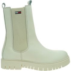 Tommy Hilfiger Členkové topánky elegantné biela 41 EU Tommy Jeans Long Chelsea Boot