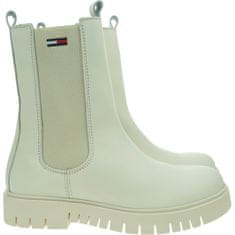 Tommy Hilfiger Členkové topánky elegantné biela 41 EU Tommy Jeans Long Chelsea Boot