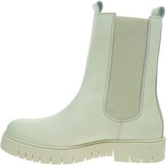 Tommy Hilfiger Členkové topánky elegantné biela 41 EU Tommy Jeans Long Chelsea Boot